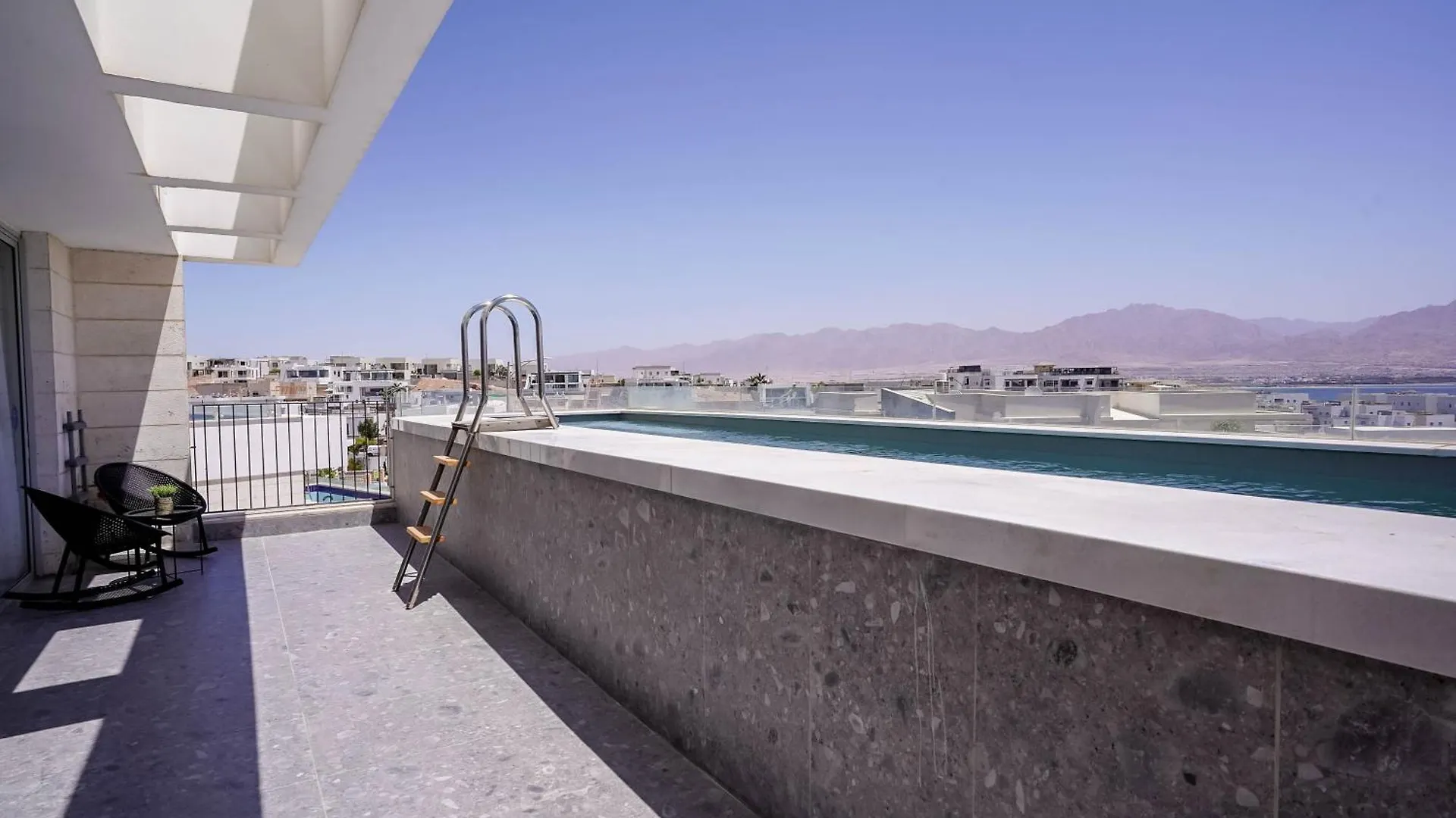 Yalarent Mountainside Luxury Apartments With Private Pool Eilat