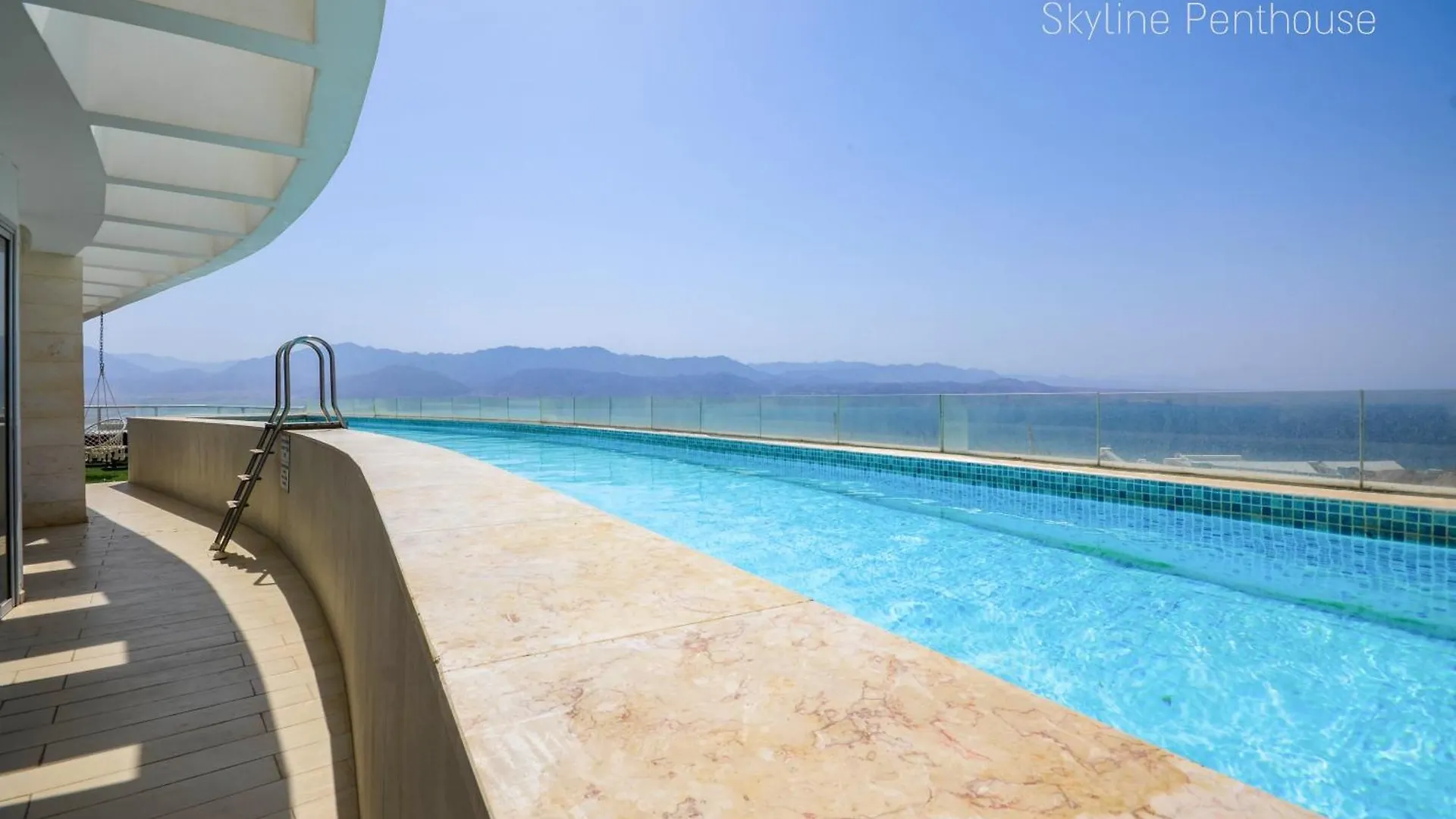 Yalarent Mountainside Luxury Apartments With Private Pool Eilat