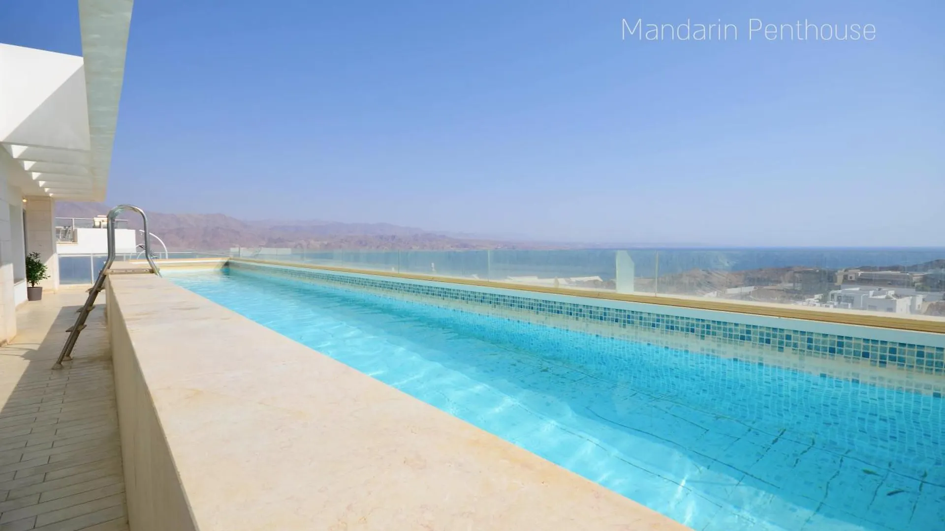 Yalarent Mountainside Luxury Apartments With Private Pool Eilat
