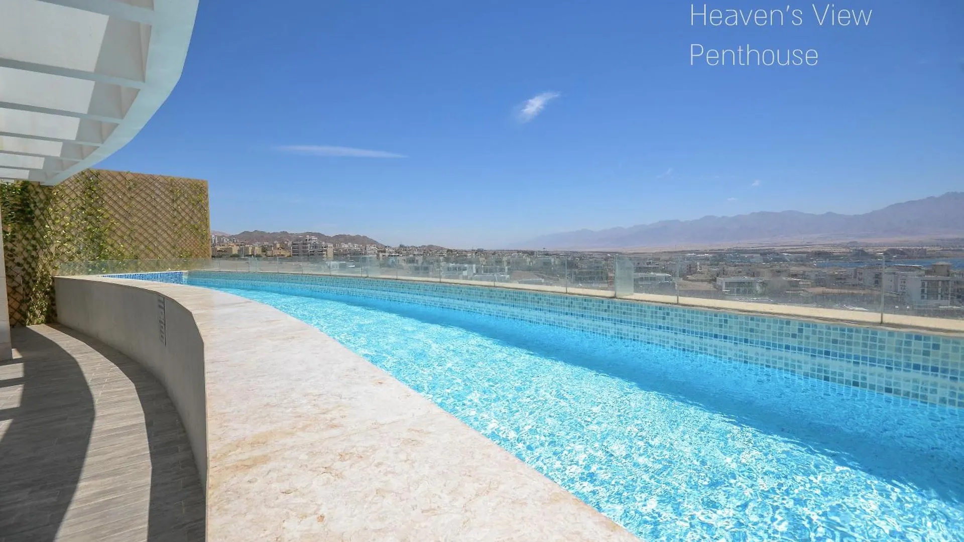 Yalarent Mountainside Luxury Apartments With Private Pool Eilat