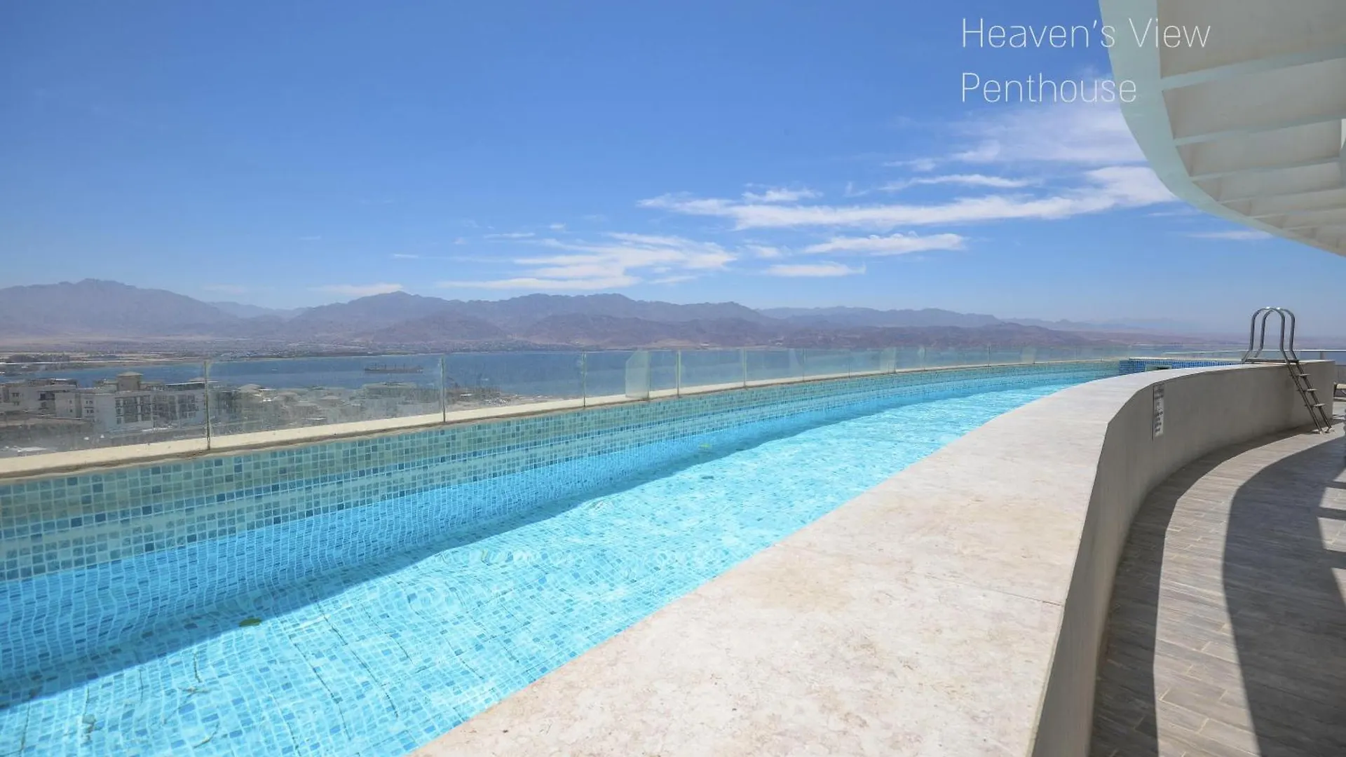 Yalarent Mountainside Luxury Apartments With Private Pool Eilat