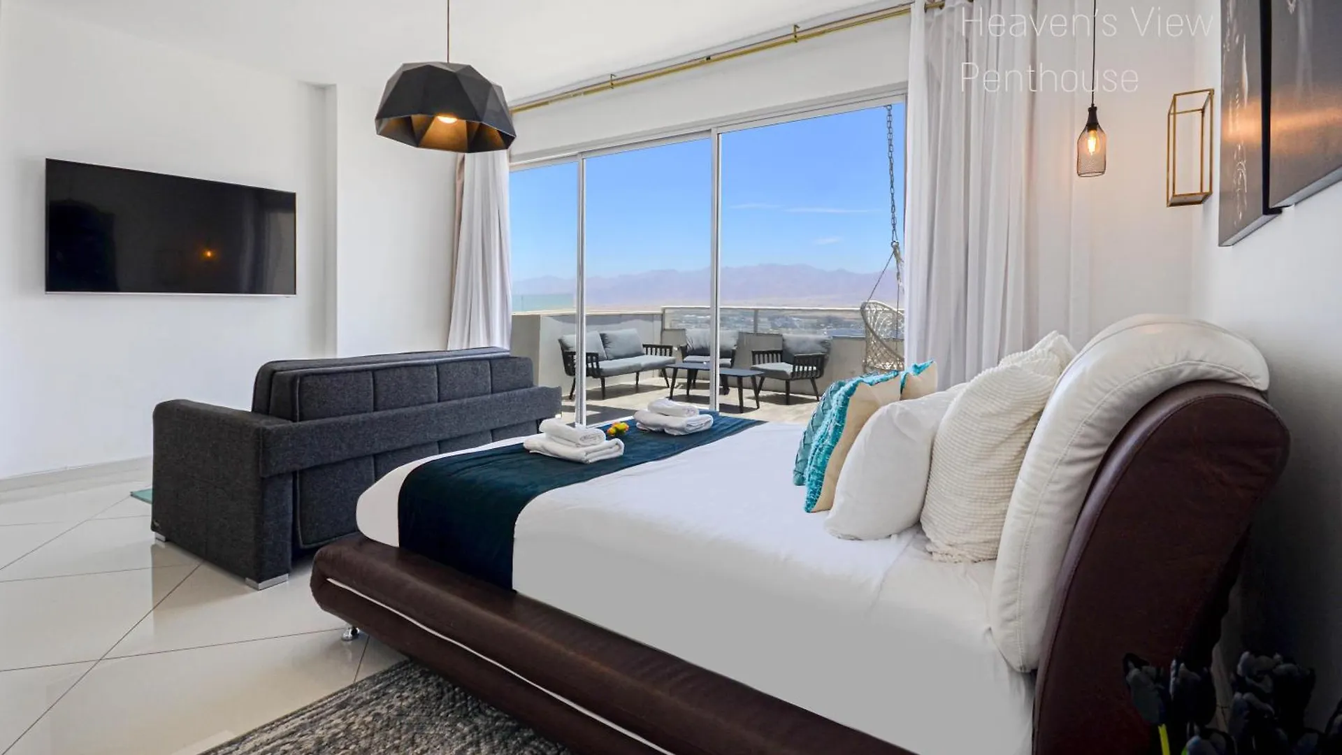 Yalarent Mountainside Luxury Apartments With Private Pool Eilat
